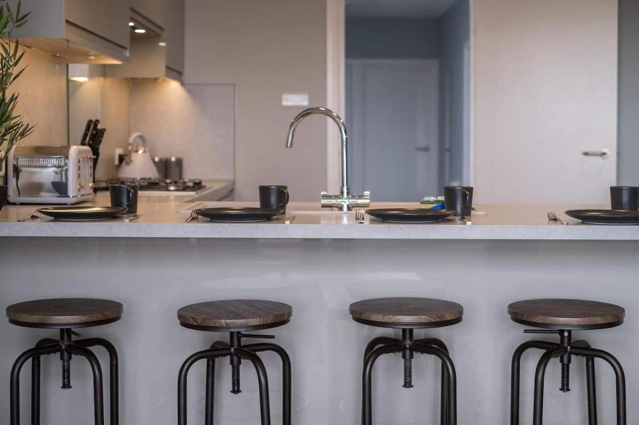 Modern Apartments With Sea Views, Steps From Brighton Beach & The Royal Pavilion Luaran gambar