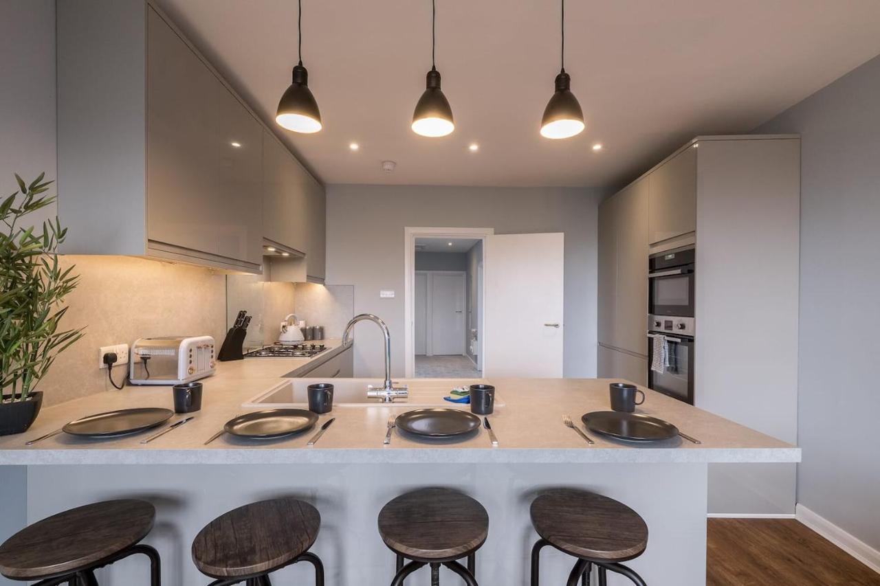 Modern Apartments With Sea Views, Steps From Brighton Beach & The Royal Pavilion Luaran gambar